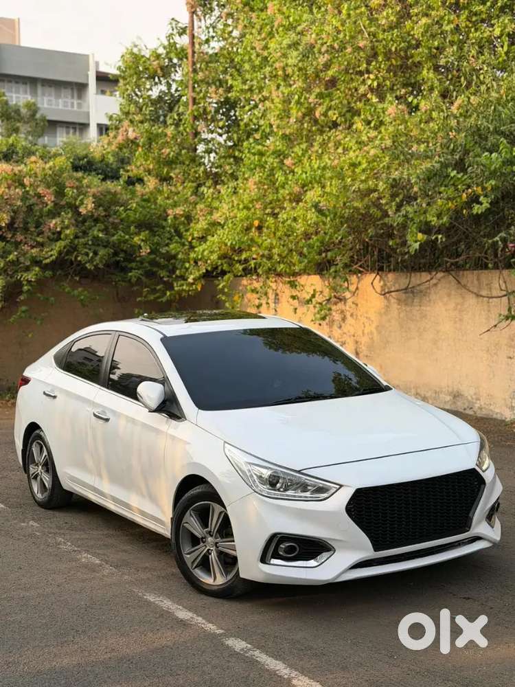 Hyundai Verna 2018 Diesel Good Condition