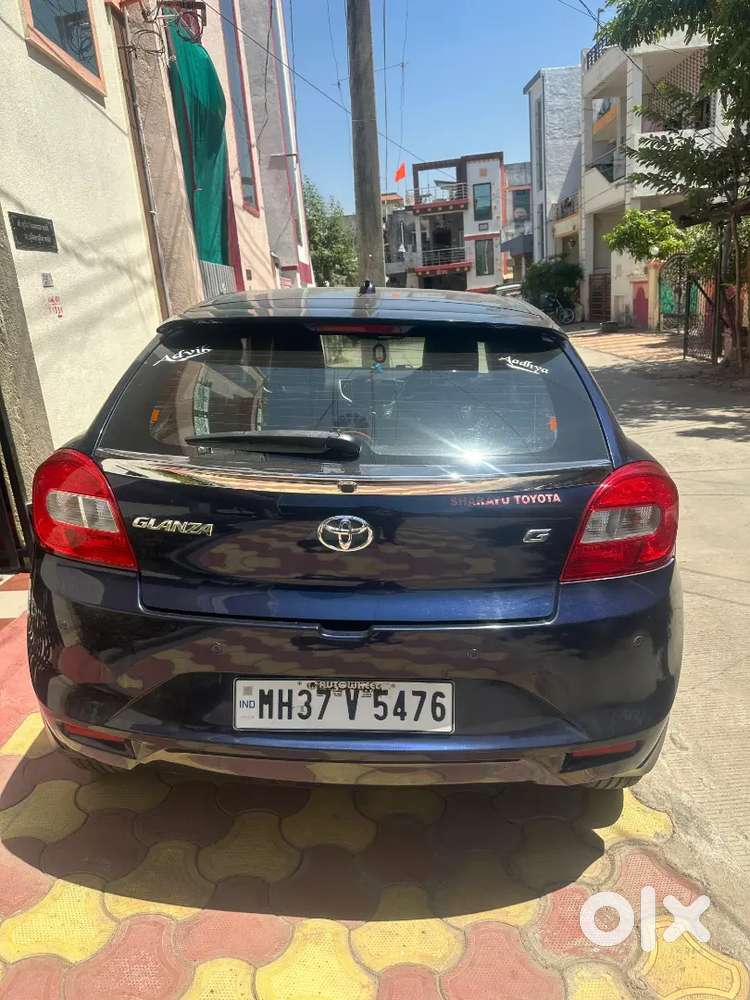Toyota Glanza 2020 Petrol 54000 Km Driven