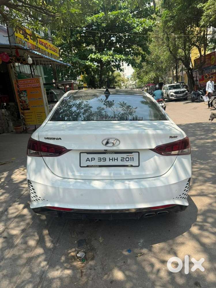 Hyundai Verna 2020 Petrol 109000 Km Driven