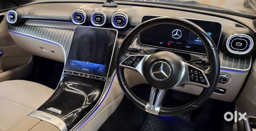Mercedes-benz C-class C 200, 2022, Petrol