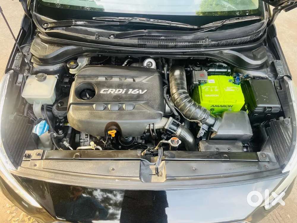 Hyundai New Verna Diesel 2017
