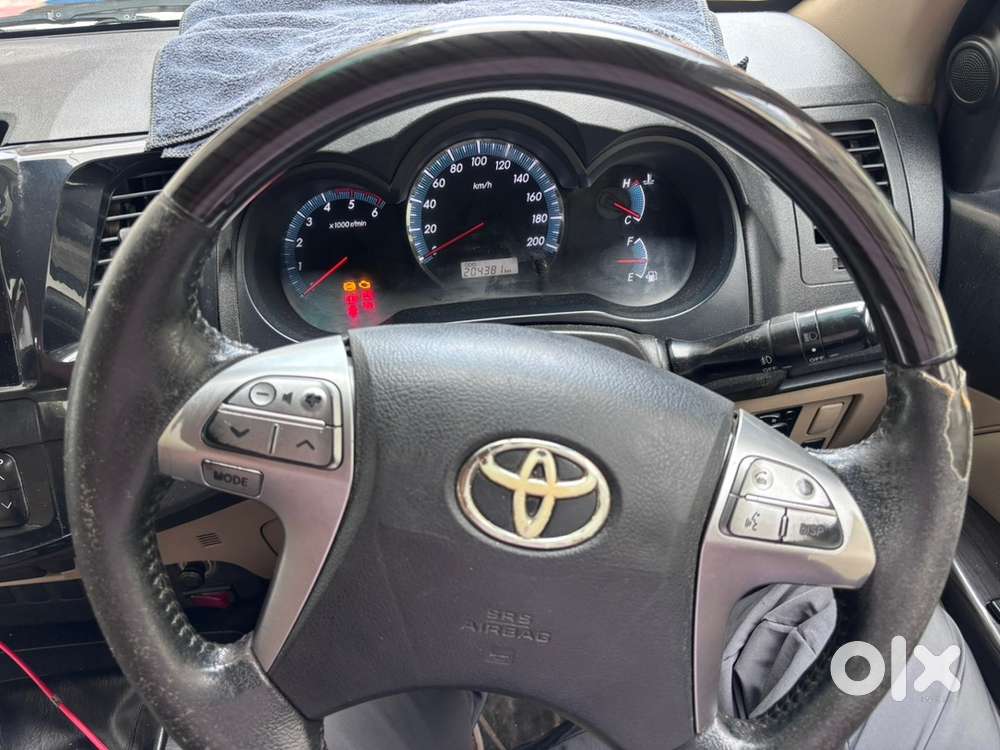 Toyota Fortuner Diesel 2015