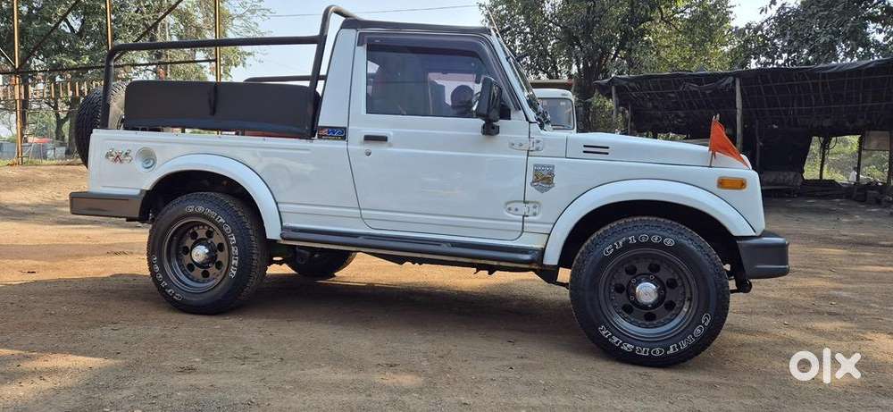 Maruti Suzuki Gypsy 2002 Petrol Well Maintained