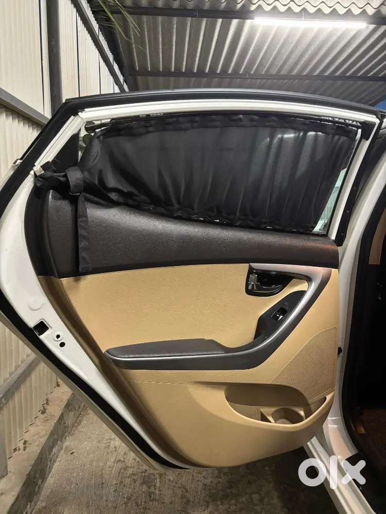 Hyundai New Elantra 2013 Cng & Hybrids Well Maintained