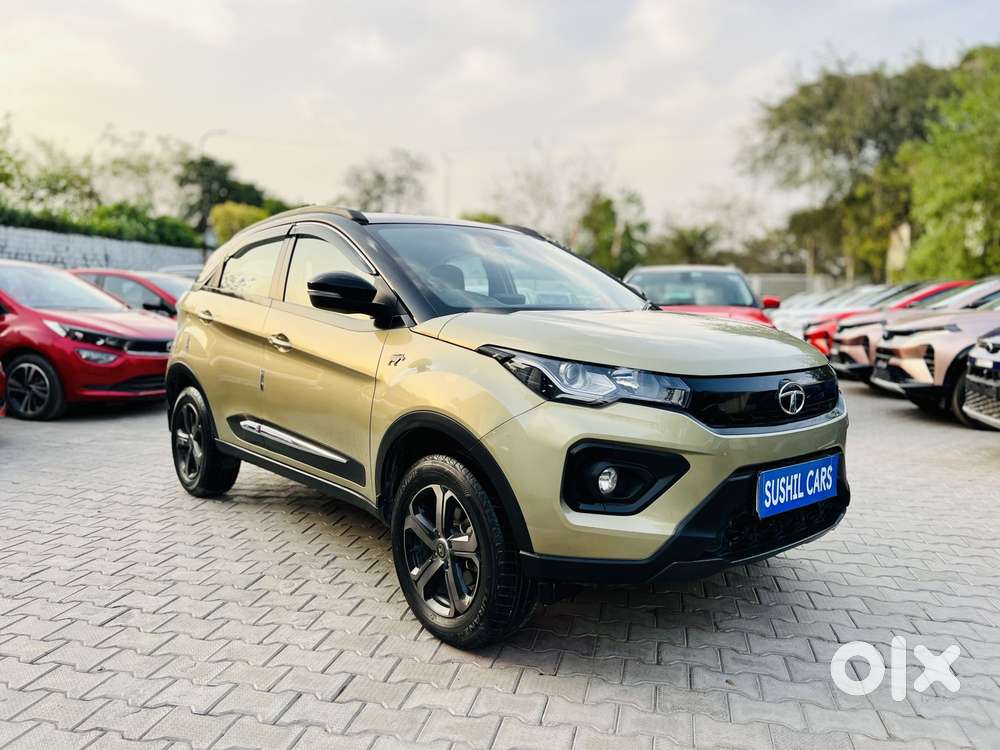 Tata Nexon 1.2 Revotron Xz Plus Kaziranga, 2022, Petrol