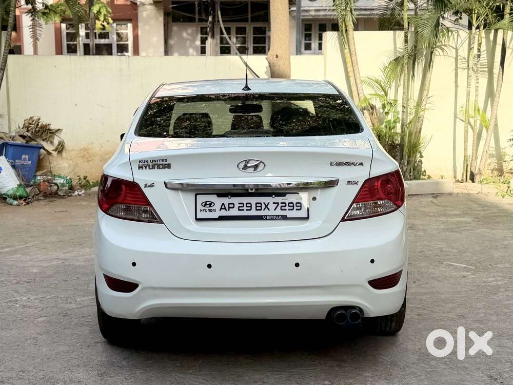Hyundai Verna 1.6 Sx Crdi, 2013, Diesel