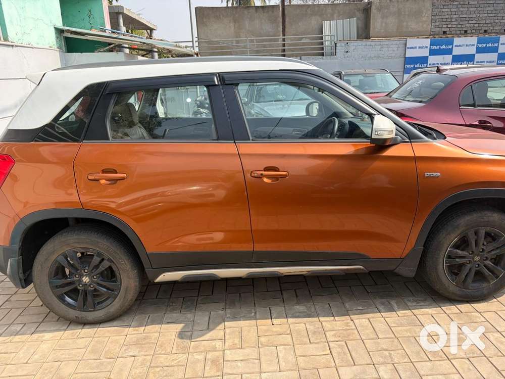 Maruti Suzuki Brezza Zdi+ Amt, 2018, Diesel