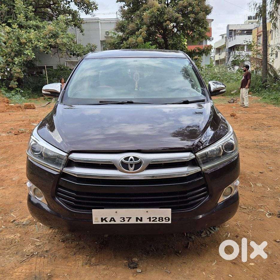 Toyota Innova Crysta 2.4 Z 7 Str, 2017, Diesel