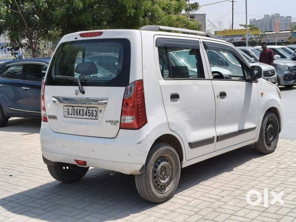 Maruti Suzuki Wagon R Vxi, 2016, Petrol