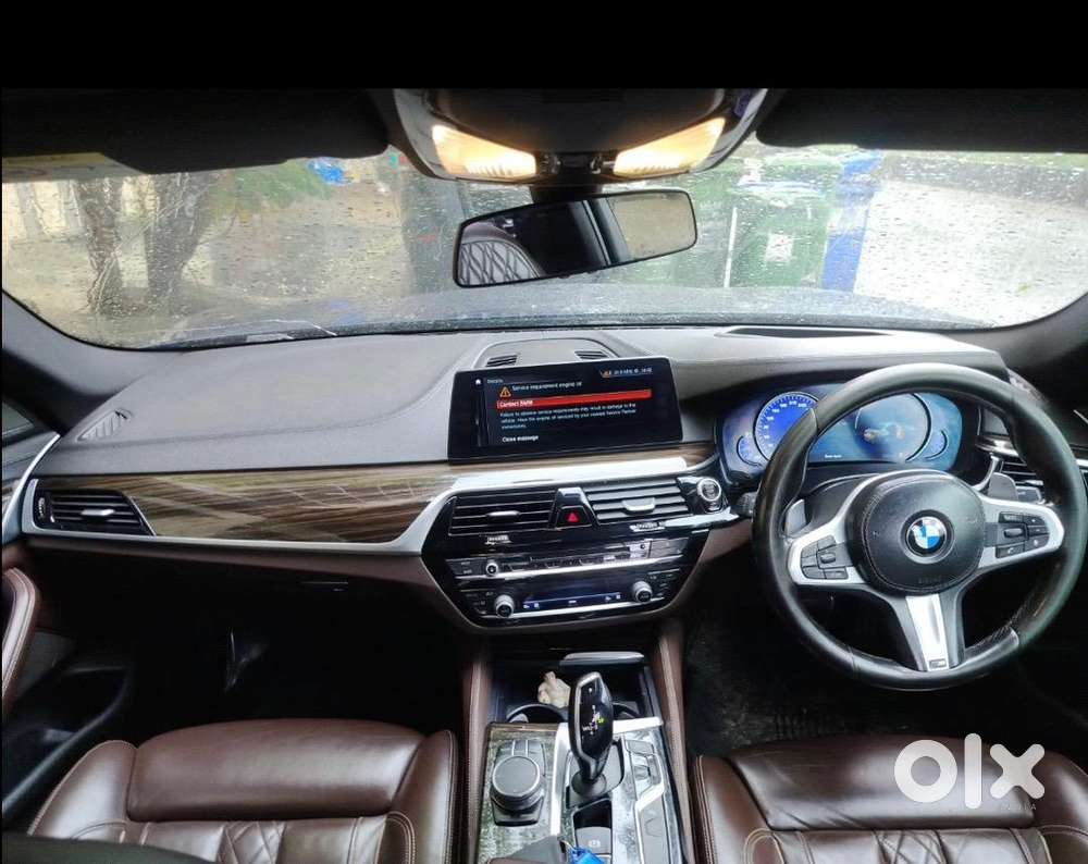 Bmw 5 Series 2018 Diesel Well Maintained