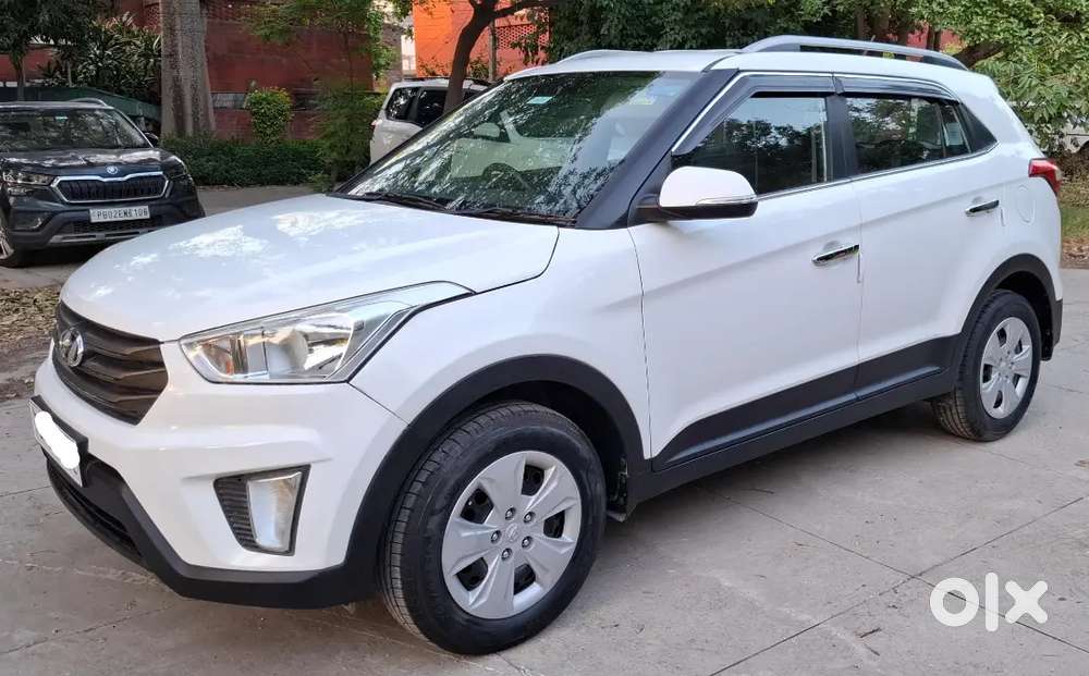 Hyundai Creta 2017 Petrol 52000 Km Driven