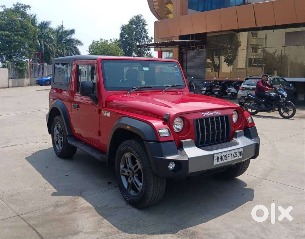 Mahindra Thar Lx Hard Top Petrol Mt 4wd, 2022, Petrol