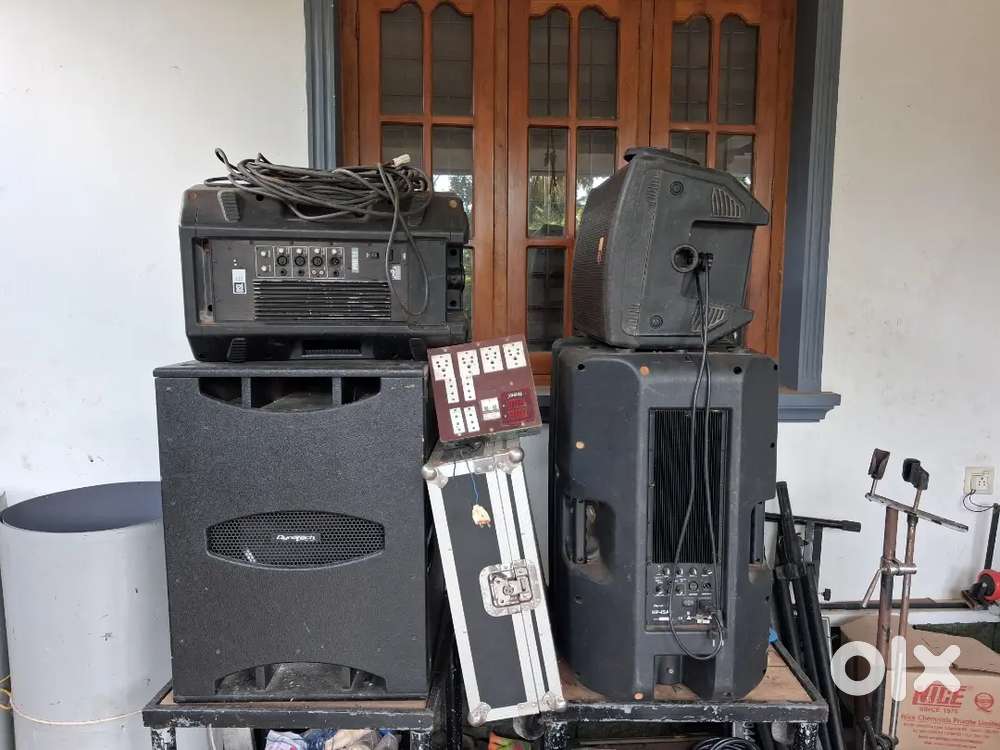 Complete Sound System Setup for Sale-₹1,75,000