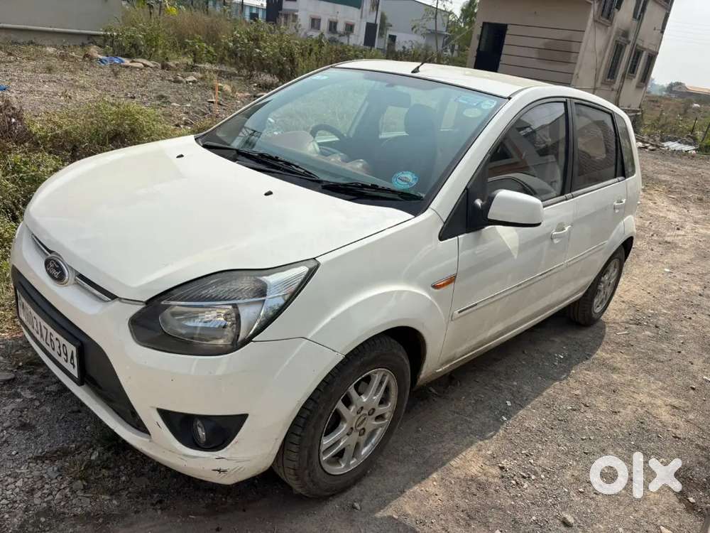 Budget Deal Ford Figo White