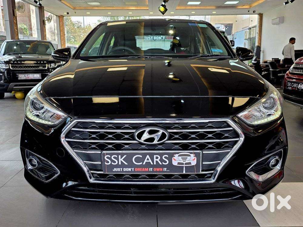 Hyundai Verna Vtvt 1.6 Sx, 2018, Petrol