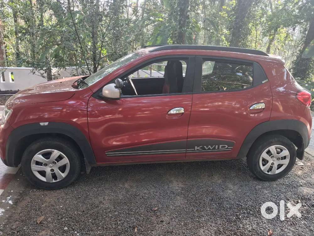 Renault Kwid 2018 Petrol 55000 Km Driven