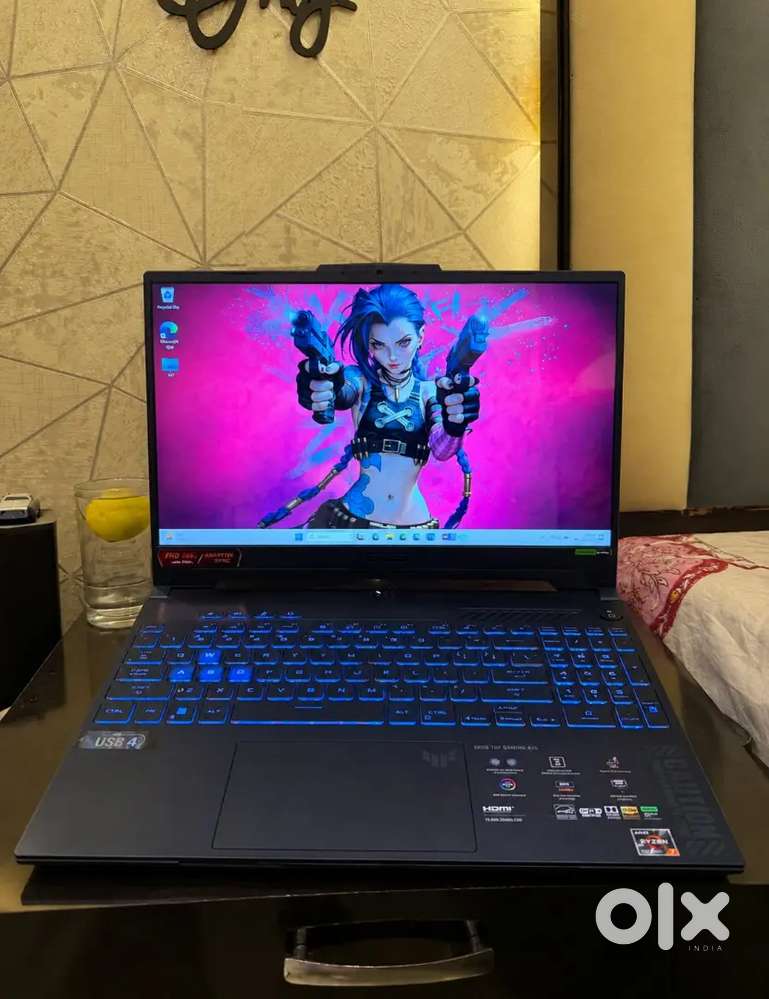 ASUS TUF A15 GAMING LAPTOP *
*OPENBOX*
PROCESSOR