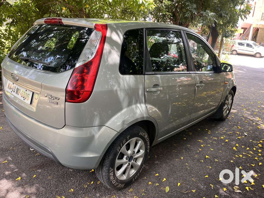 Ford Figo Diesel Titanium, 2011, Diesel