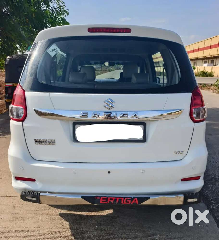 Maruti Suzuki Ertiga 2017 Cng