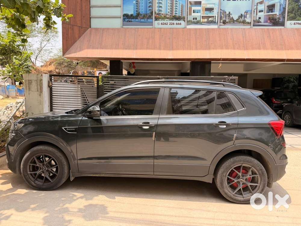 Skoda Kushaq 2021 Petrol Well Maintained