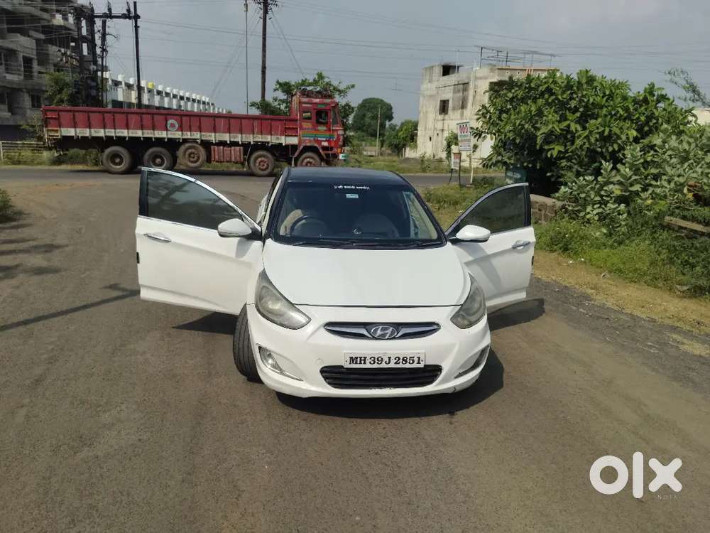 Hyundai Verna Diesel Manual 2012