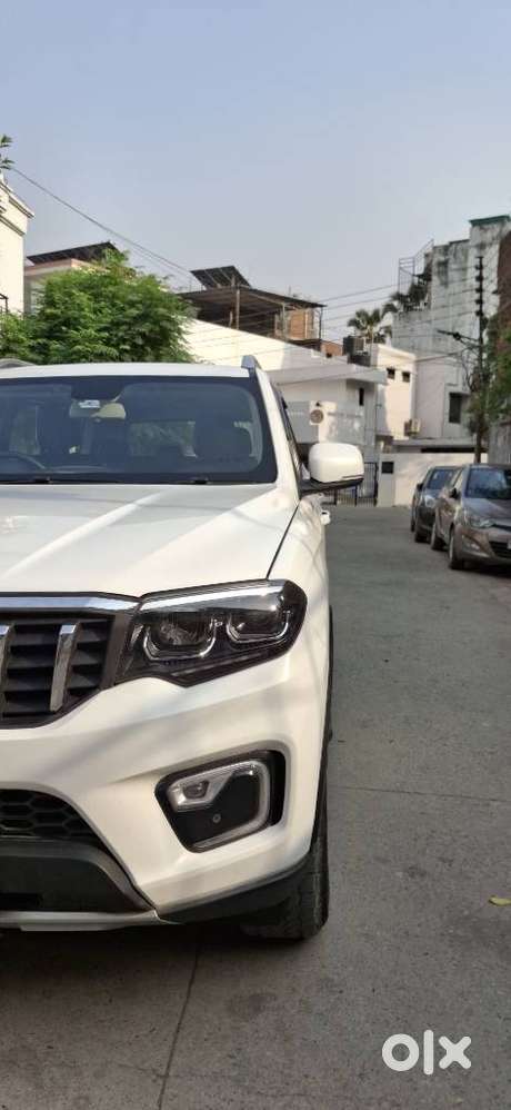 Mahindra Scorpio N Z8 L Diesel At 4wd 7 Str, 2022, Diesel