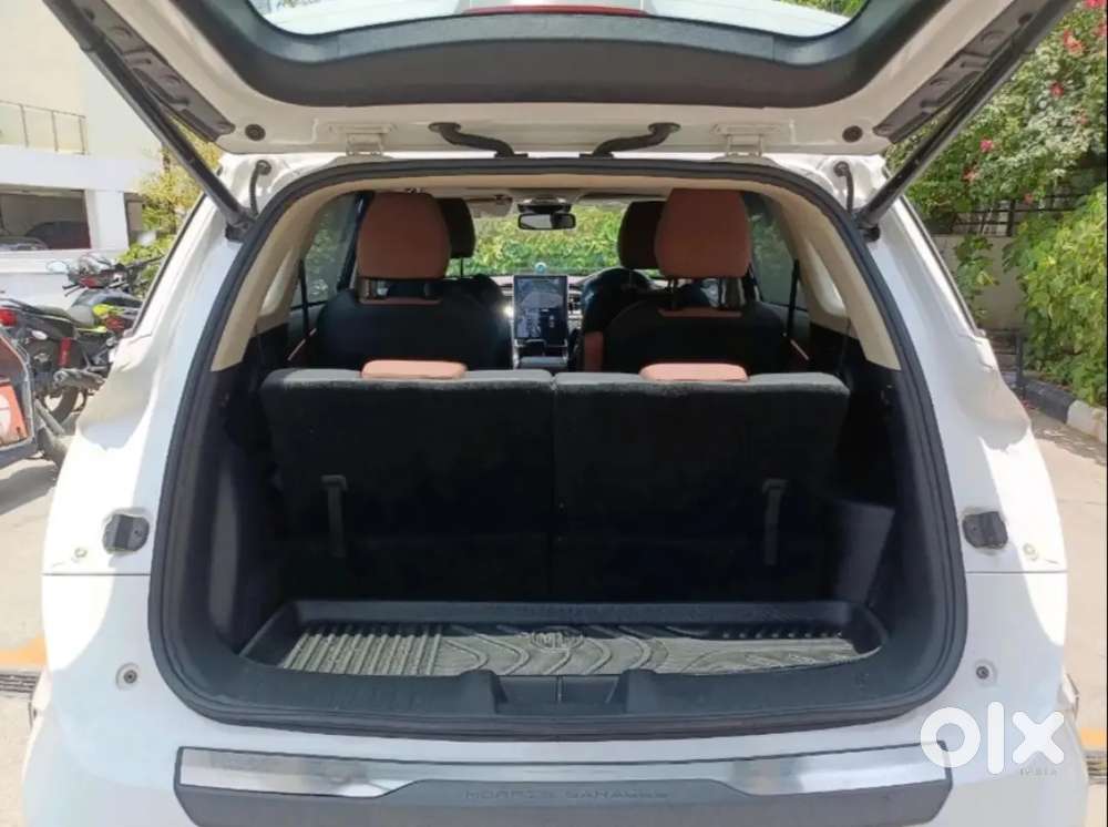 Mg Hector Plus 2023 Petrol 23000 Km Driven