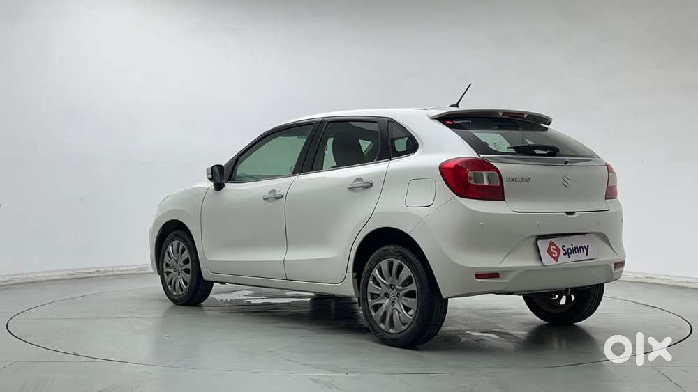 Maruti Suzuki Baleno 1.2 Zeta, 2017, Petrol