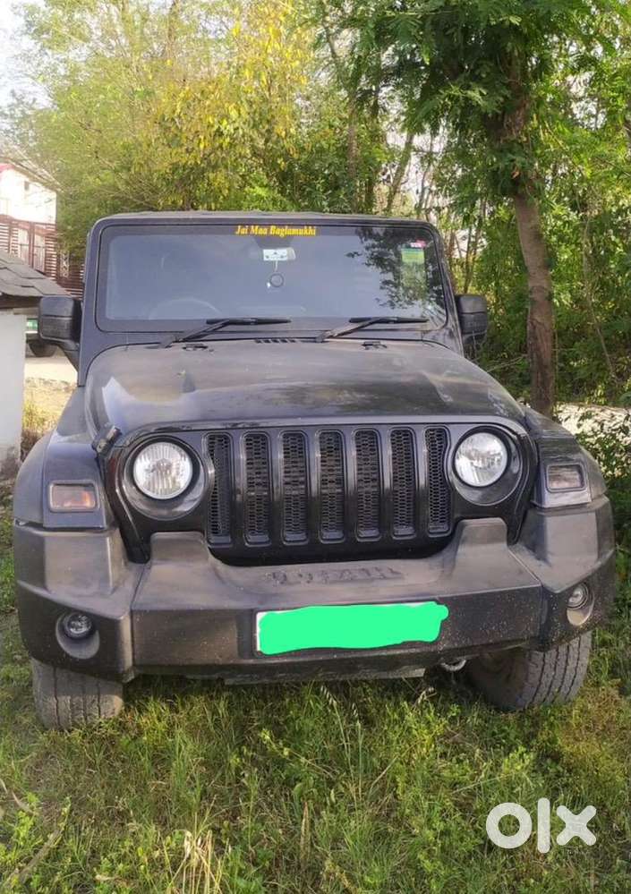 Mahindra Thar 2025 Diesel Well Maintained