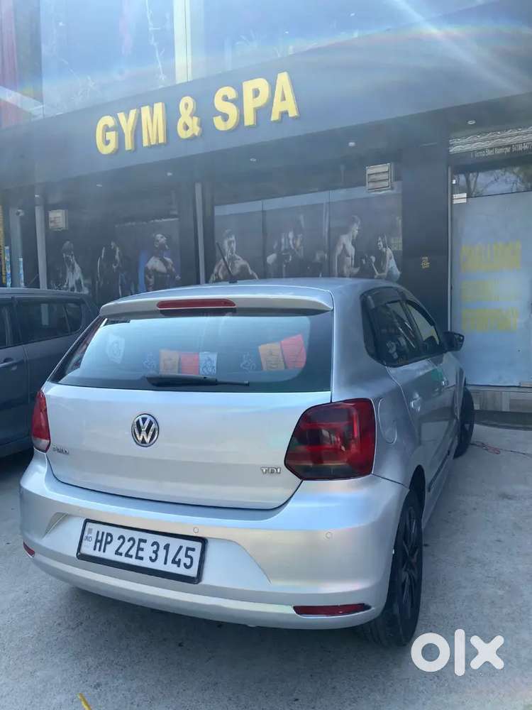Volkswagen Polo Diesel 123000 Km Driven