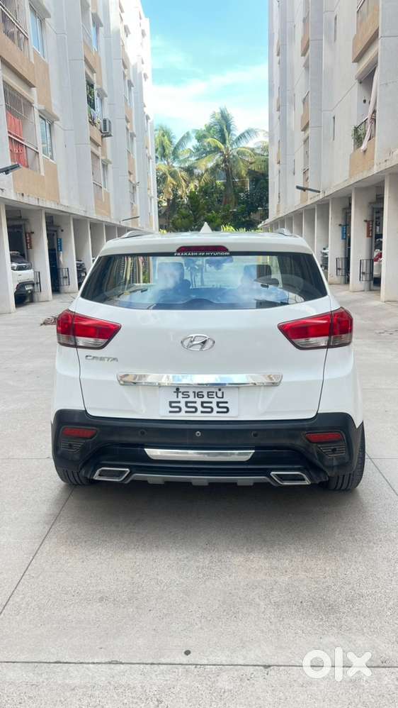 Hyundai Creta 2018 Diesel Well Maintained