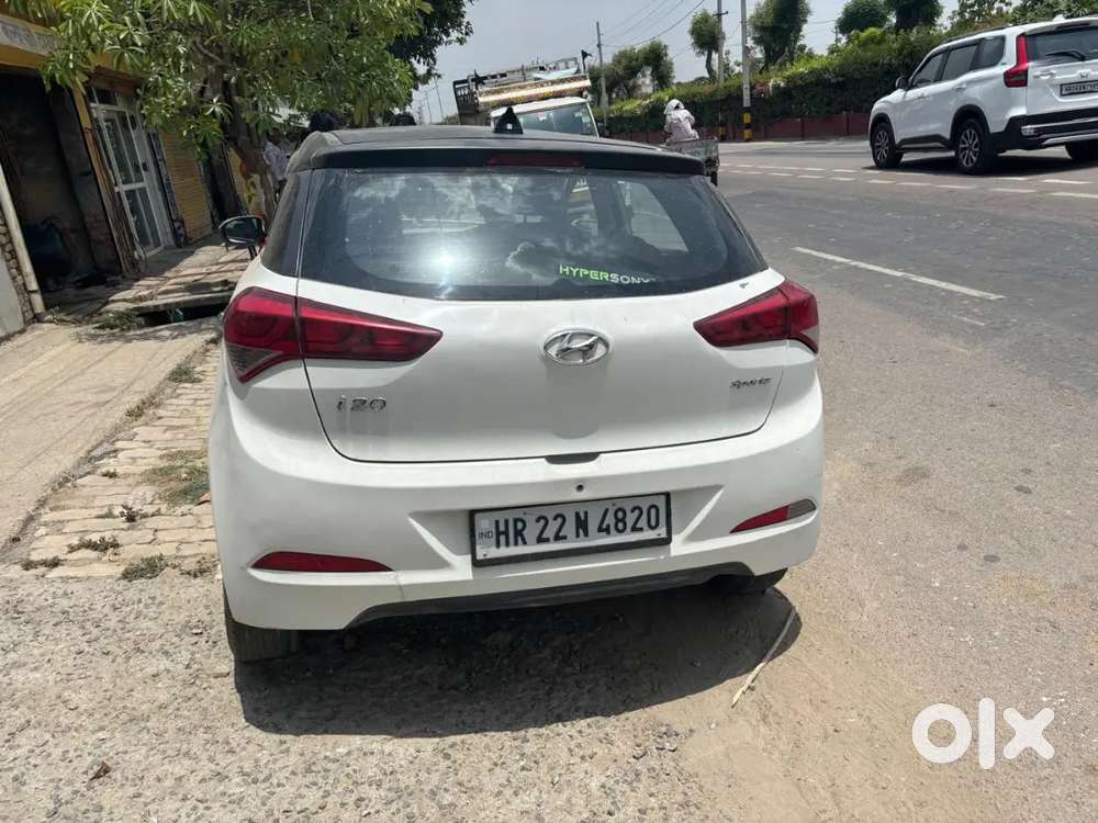 Hyundai I20 Sportz 2018 Hd Display