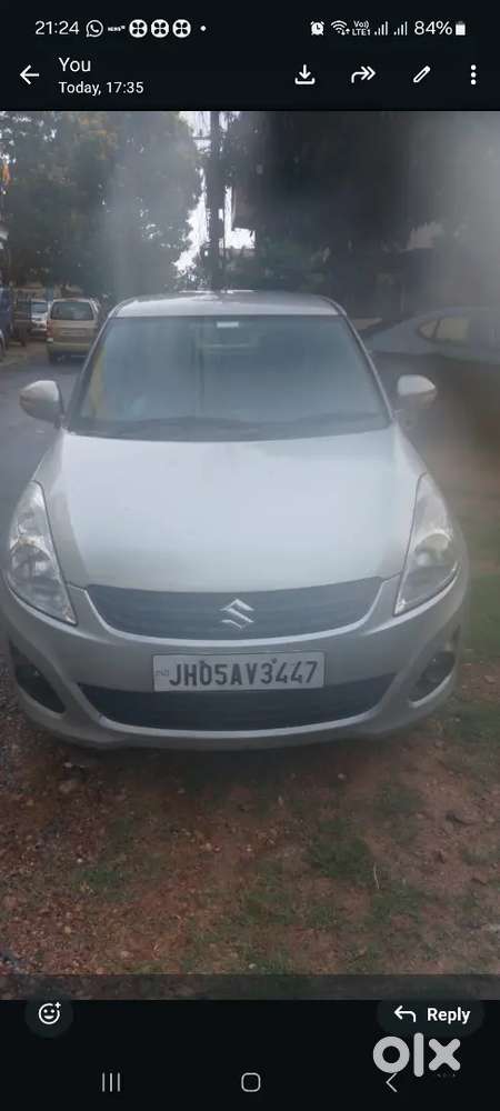 Maruti Suzuki Swift Dzire 2013 Diesel 87000 Km Driven