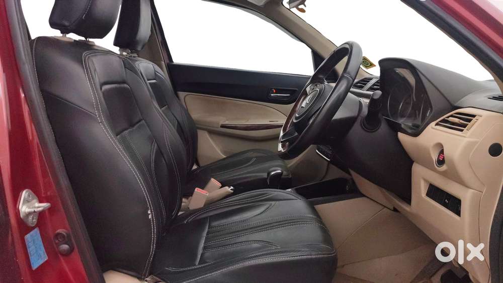 Maruti Suzuki Swift Dzire Zxi + Amt, 2017, Petrol