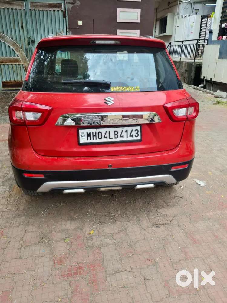 Vitara Brezza 2022 Petrol Zdi Plus Dual Tone  Like New Condition