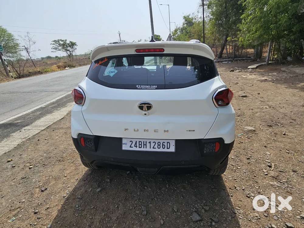 Tata Punch 2024 Cng & Hybrids Well Maintained