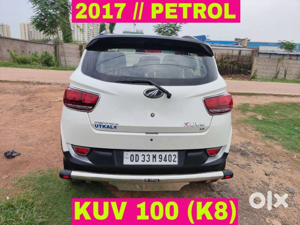 Mahindra Kuv 100 Mfalcon G80 K8 Dual Tone, 2017, Petrol