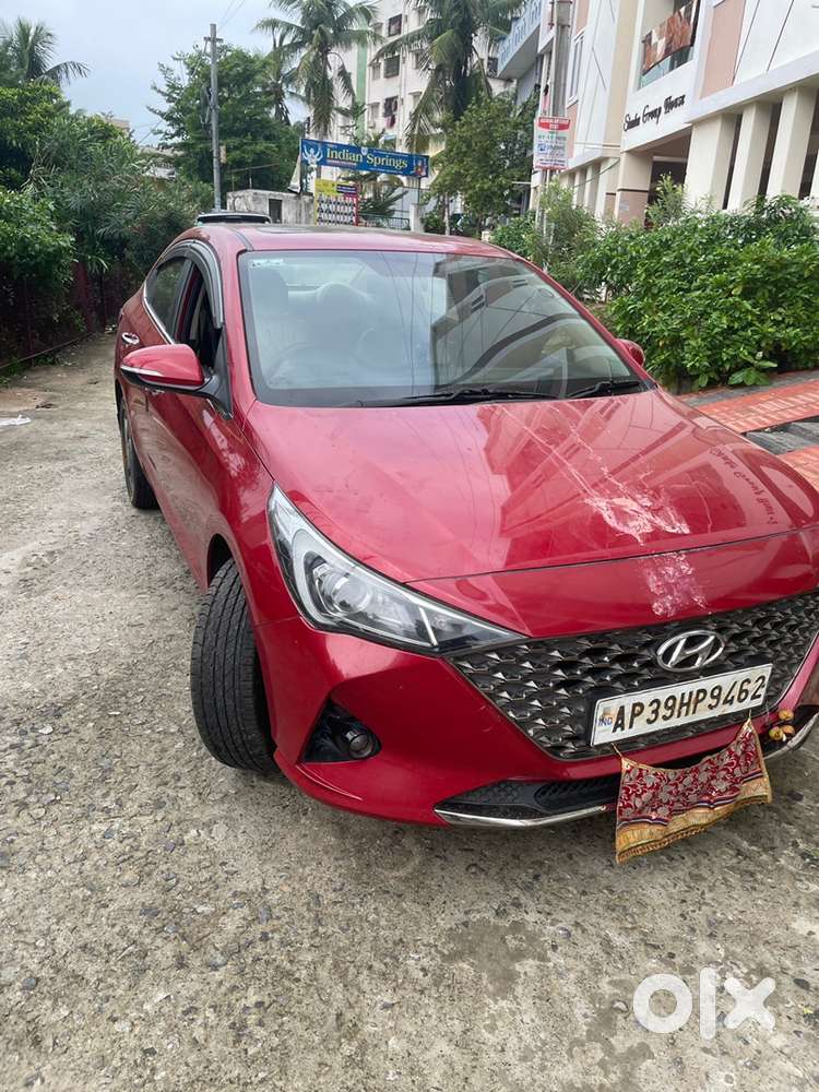 Hyundai Verna 2021 Petrol Good Condition