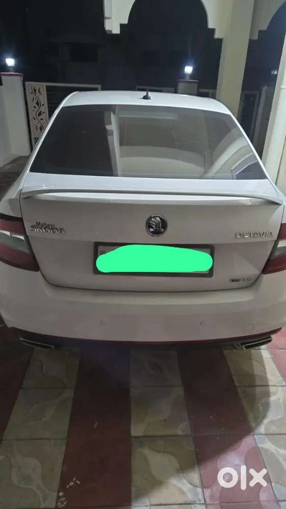 Octavia Vrs 2018
