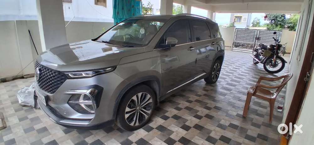 Mg Hector Plus 2022 Car Available