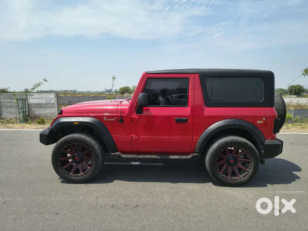 Mahindra Thar 2022 Diesel Well Maintained