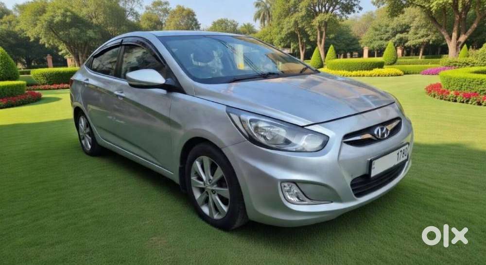 Hyundai Fluidic Verna 1.6 Vtvt Sx, 2013, Cng & Hybrids