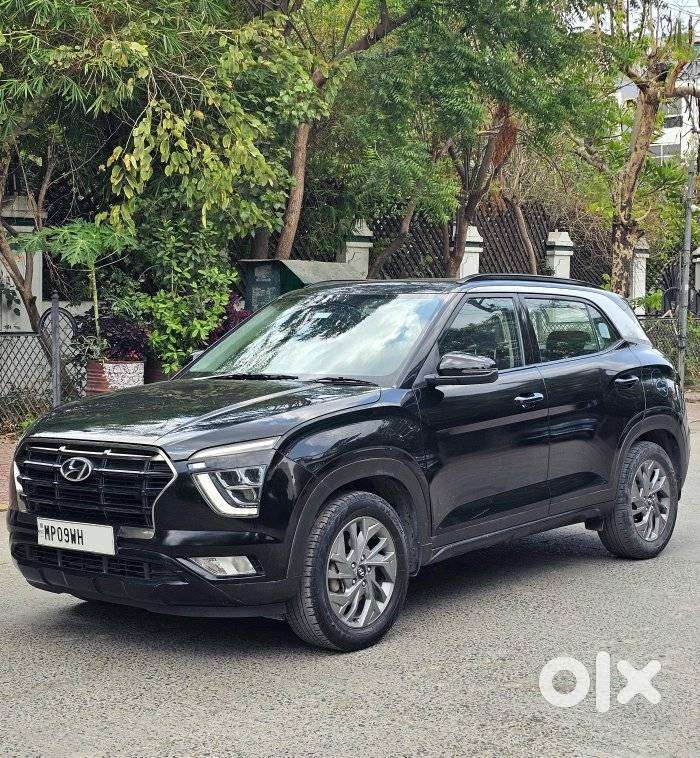 Hyundai Creta Sx (o) 1.5 Petrol Cvt, 2021, Petrol