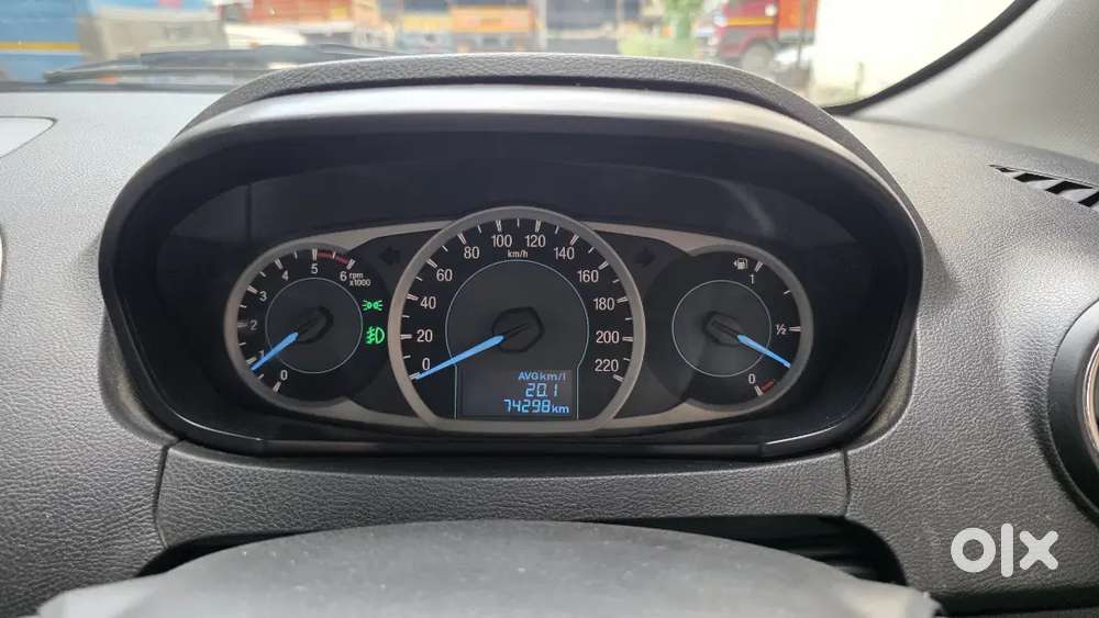 Ford Figo Aspire 2016 Diesel Manual