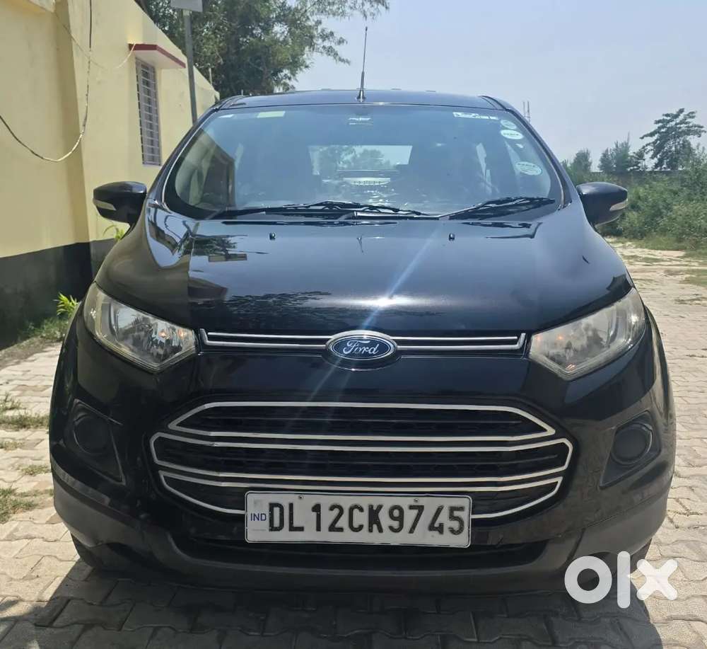 Ford Ecosport 2017 Diesel 40000 Km Driven