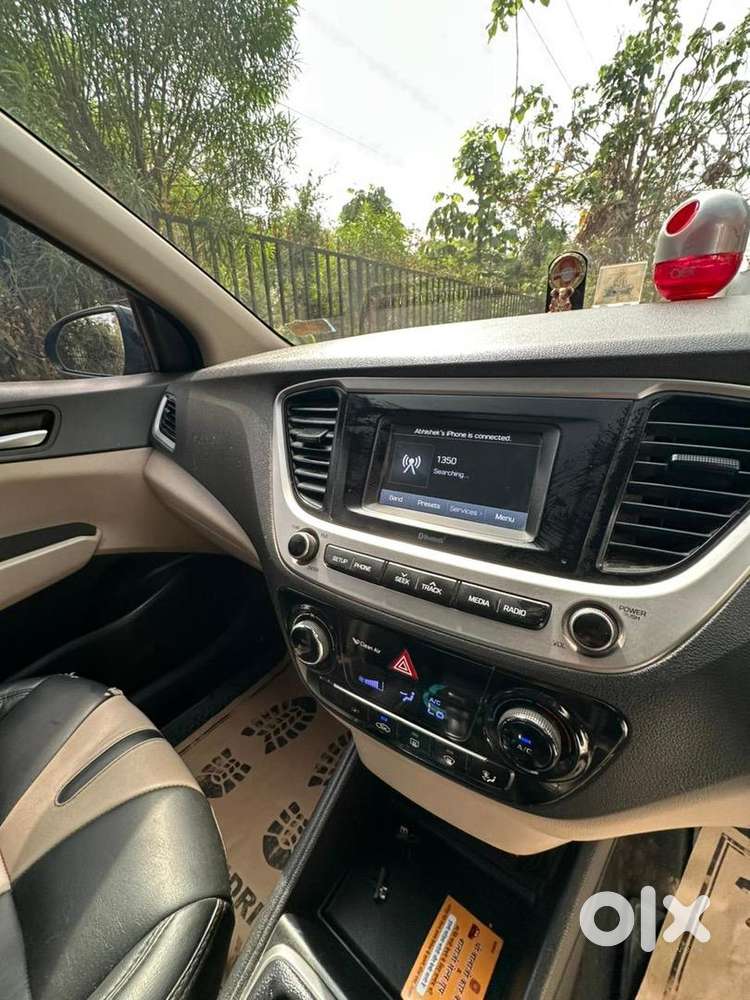 Hyundai Verna 2018 Petrol Well Maintained