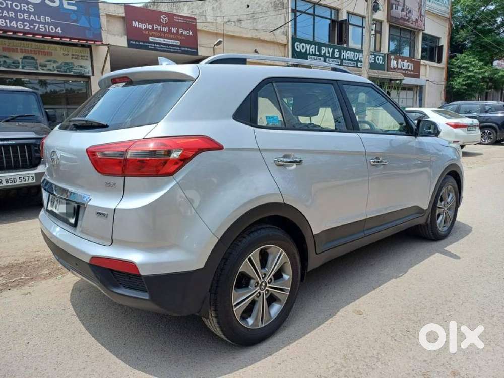 Hyundai Creta 1.6 Sx Plus Auto, 2017, Petrol