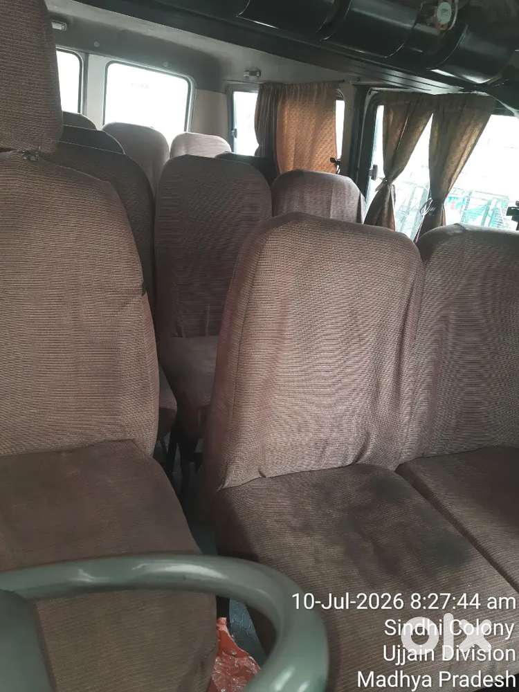 2015 Tata Winger Deluxe - Flat Roof