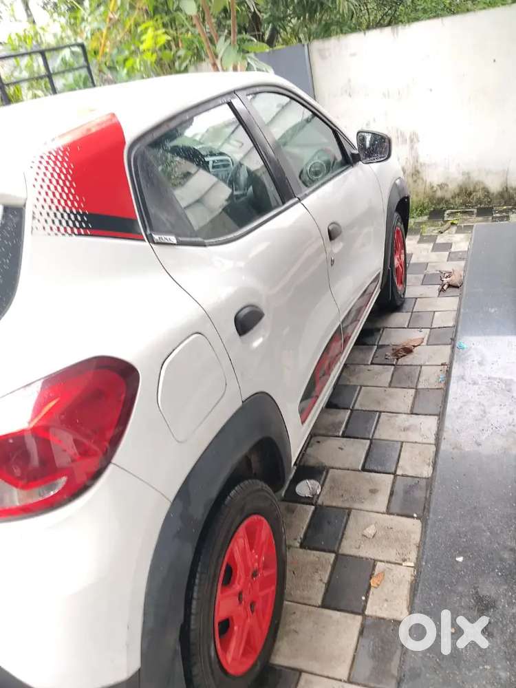 Renault Kwid 2017 Petrol 86600 Km Driven