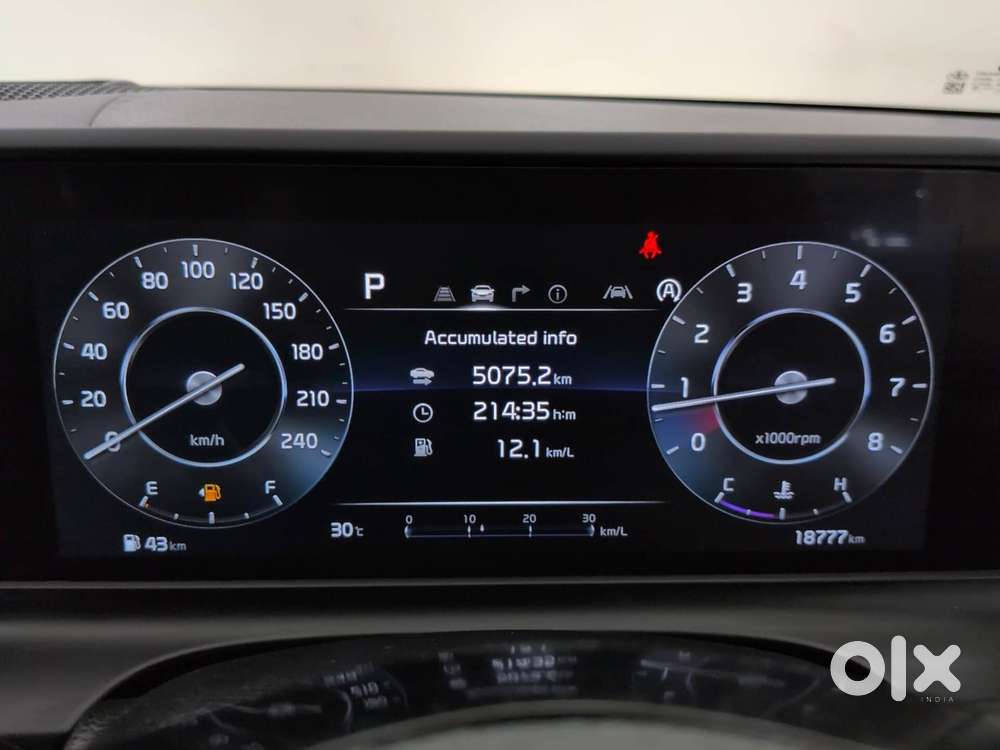 Kia Seltos Gtx Plus 1.5 Turbo Petrol Dct, 2024, Petrol